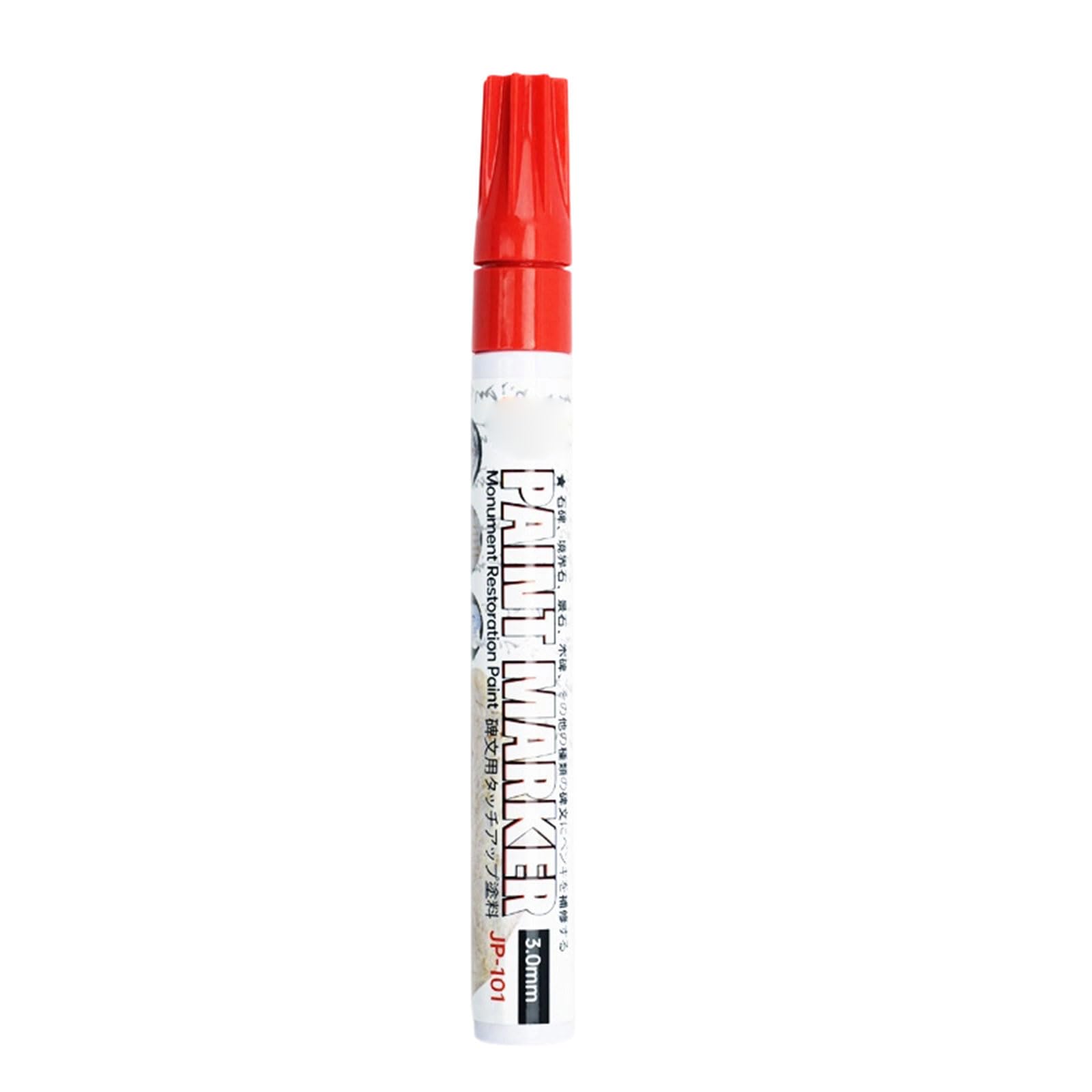RGYBAO Outdoor Stone Monument Paint Pen 3mm Waterproof Sunproof Paint Marker For Drawing Coloring On Gravestones And Tombstone