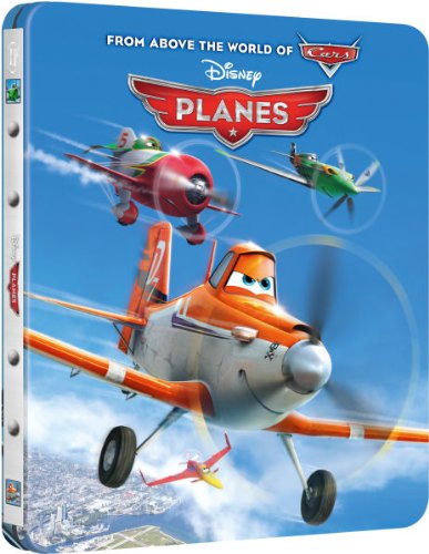 Planes - Limited Edition Steelbook [Blu-ray]