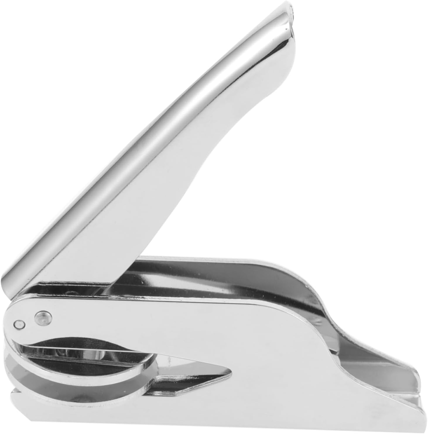 Stainless Steel Embosser Craft Stamping Tool Seal Embosser for DIY Projects