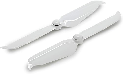 Miniatura 2 de 2 pares de hélices ExpertPower 9455S para drones DJI Phantom serie 4  Hoja autoapretable, de bajo ruido, liberación rápida (4 piezas)