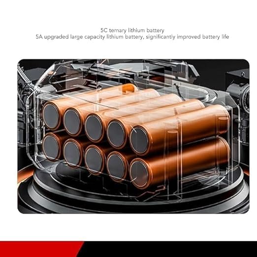 Image of 47 Pcs Rechargeable Electric Screwdriver Set With Torque Control, LED Light, Multi-Bit Accessories & Storage Case For Home, DIY Or Professional Repair Work