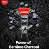 Colgate Charcoal Clean Black Gel Toothpaste, Pack of 480g/16.9oz (120g/4.2oz X 4) Deep Clean Toothpaste with Bamboo Charcoal Fresh Mouth Experience