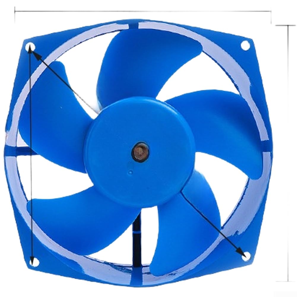 Ventola Assiale 220V Motore in Rame 65W Silenziosa Ventola Assiale(F)