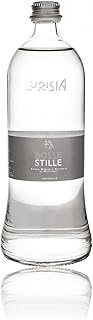 Lurisia Alu Stille (Non-Sparkling) Natural Spring Mineral Water, 25.4 fl oz (6 Glass Bottles)