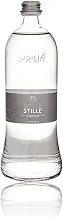 Lurisia Alu Stille (Non-Sparkling) Natural Spring Mineral Water, 25.4 fl oz (6 Glass Bottles)