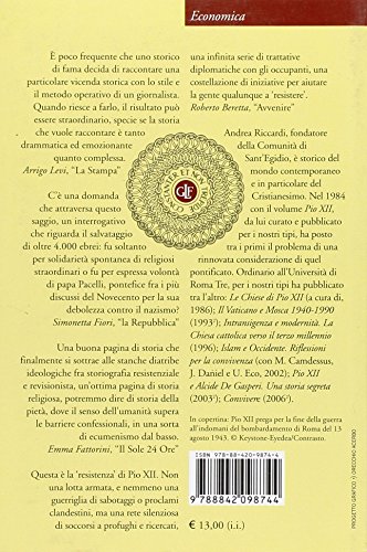 L'inverno Più Lungo. 1943-44: Pio Xii, Gli Ebrei E I Nazisti A Roma - 2