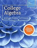 College Algebra with Integrated Review and Worksheets plus NEW MyLab Math with Pearson eText-- Access Card Package (Integrated Review Courses in MyLab Math and MyLab Statistics)