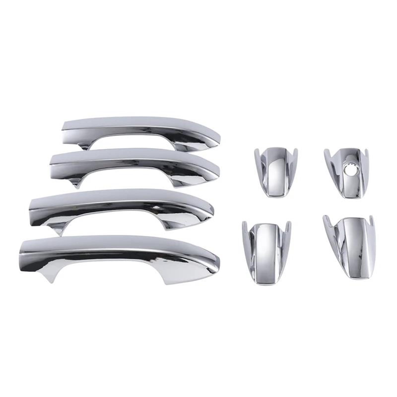 HJKDSZ Auto Parts Exterior Door Handle Covers Styling Accessories Stickers Decorative for CR-V 2007-2011