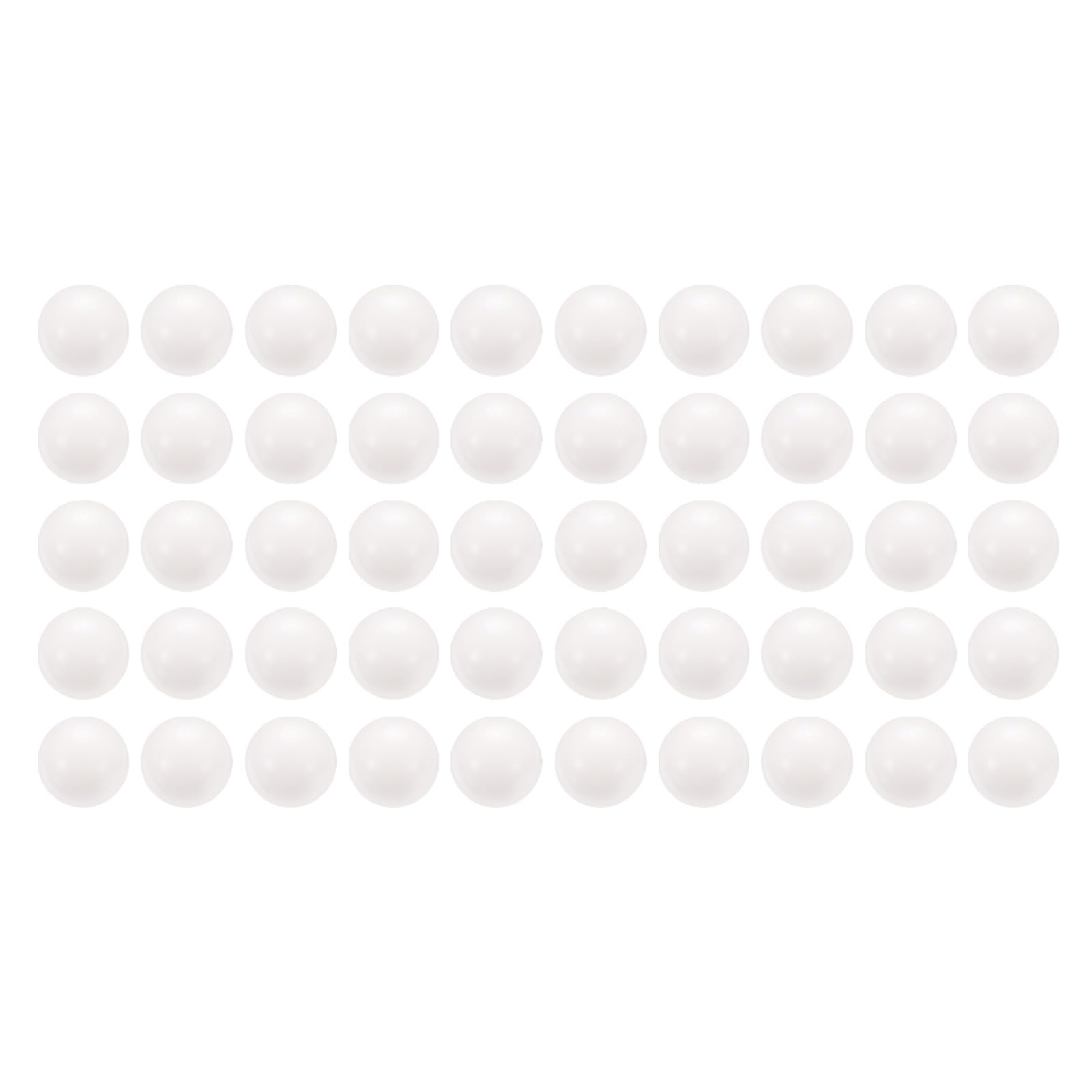 5 Billes Nylon G3 Précision 15mm - Lot De 5, Marque Uxcell, Solides, Fabrication Chine