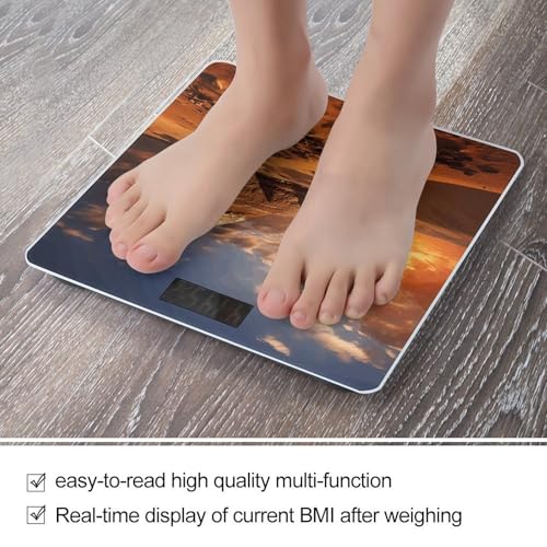Báscula Digital Corporal Alta Precisión con Plataforma de Vidrio miniatura 5
