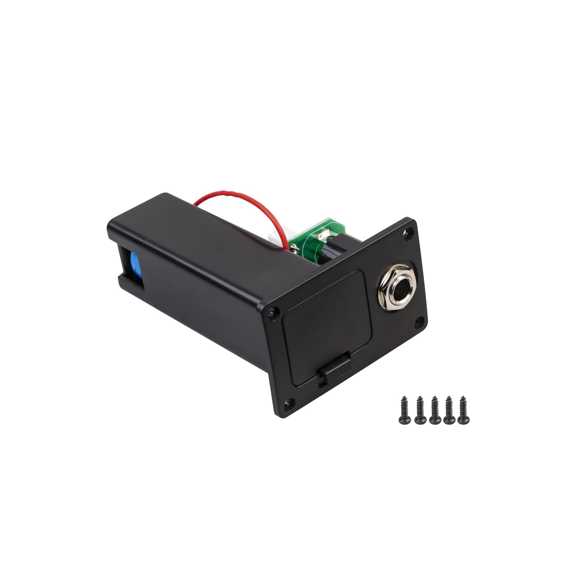 Pickup per strumenti ad arco Pickup Per Chitarra Acustica Preamplificatore Pickup Piezoelettrico Ritardo Di Riverbero Pickup Per Effetti Chorus Parti E Accessori Per Chitarre Folk