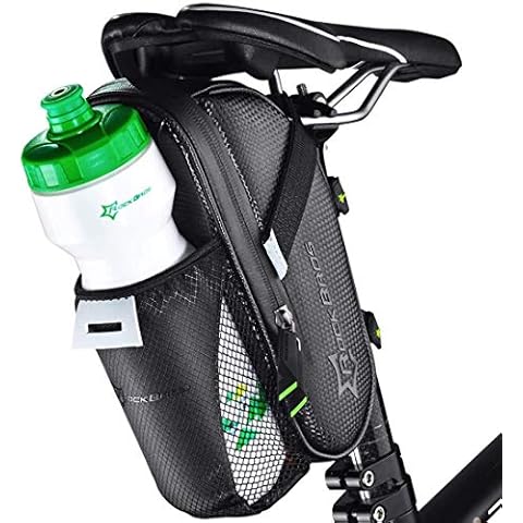 ROCKBROS Satteltasche Fahrrad wasserdichte Fahrradsatteltasche Cover