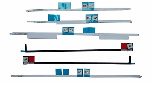 Willhom (076-1416, 076-1422, 076-1437 Kit de cinta adhesiva para pantalla LCD, repuesto para iMac 21.5" A1418 (finales de 2012 - Retina 4K finales