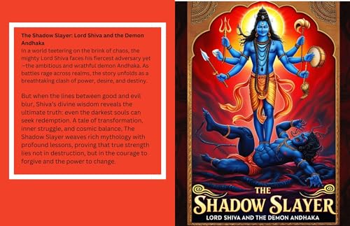 The Shadow Slayer: Lord Shiva and the Demon Andhaka (English