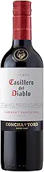 Vinho Tinto Chileno Casillero Del Diablo Cabernet Sauvignon 375ml