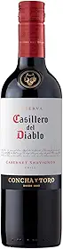 Vinho Tinto Chileno Casillero Del Diablo Cabernet Sauvignon 375ml
