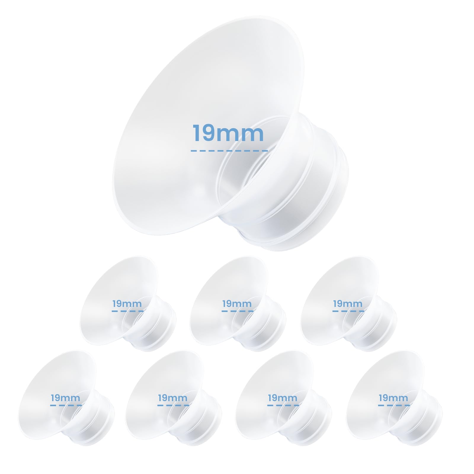 Amazon.com : Breast Pump Flange Insert Compatible with Momcozy m5
