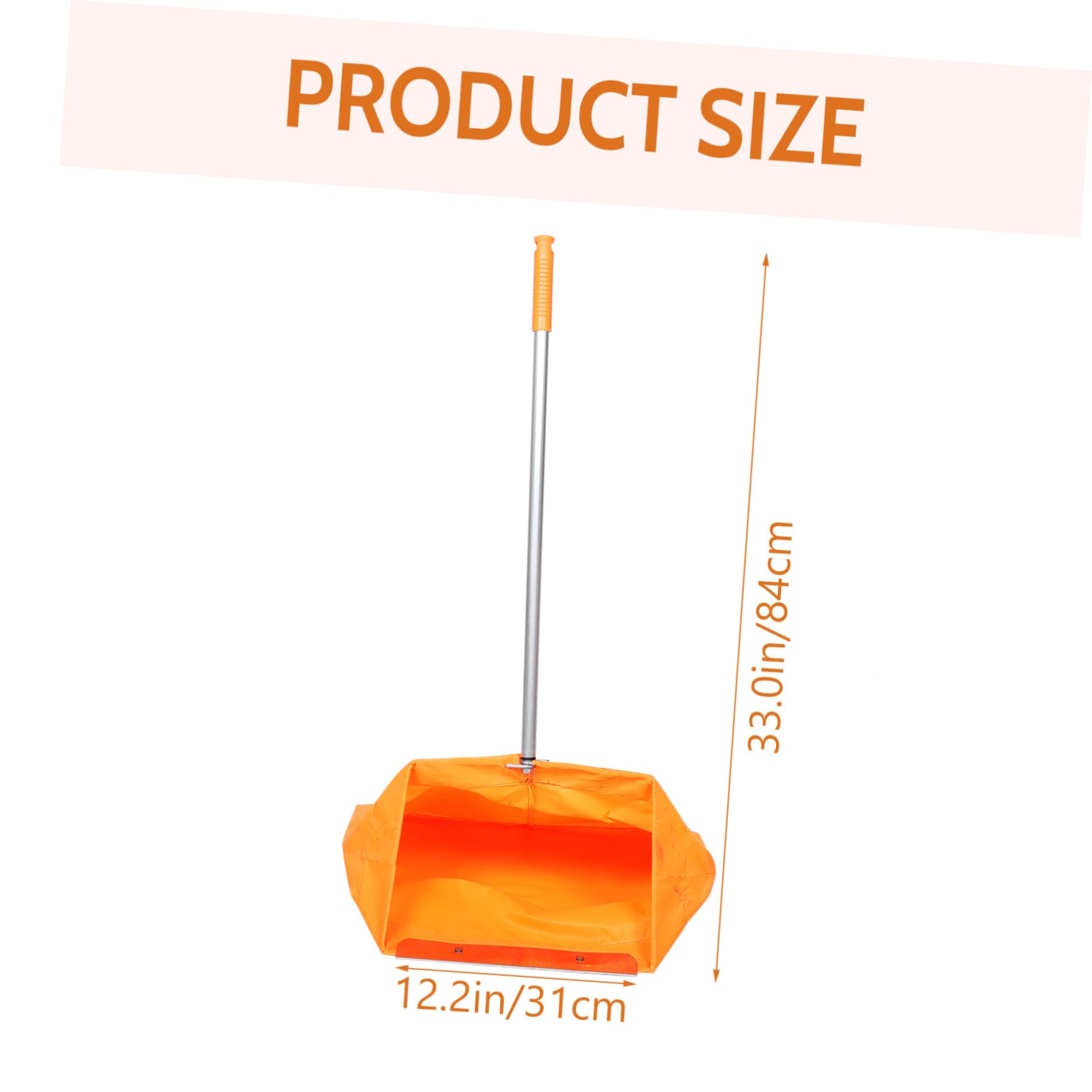 PRETYZOOM Garbage Folder Windproof Design Litter up Tool Easy Maintenance Home Use Grabber