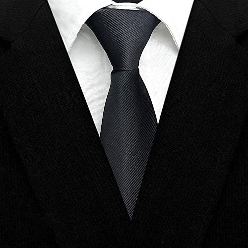 Kaxilu Zipper Ties For Men 15Pcs Assorted Neckties For Mens, Silky Zip Up Ties, Men's Adjustable Pretied Ties Set #TOP6