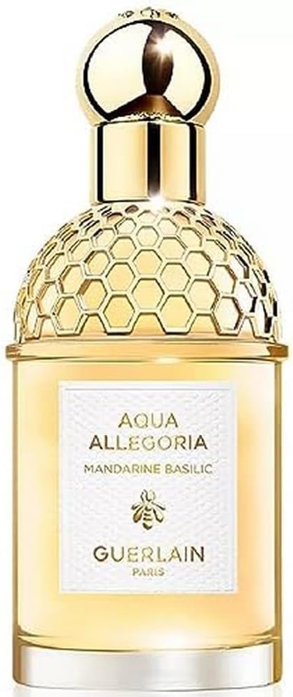 Aqua Allegoria Mandarin Basilic Eau De Toilette Spray for Unisex, 2.5 Ounce