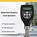 VTSYIQI Digital Shore OOO Durometer for Foam Rubber Silicone Sponge- and Cellular Rubber with Indenter R6.35Spherical Radius Measurement Range 10~90HOOO Resolution 0.1H