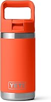 Vista 12 de YETI Rambler Jr. - Botella de 12 onzas para niños, con tapa con pajilla