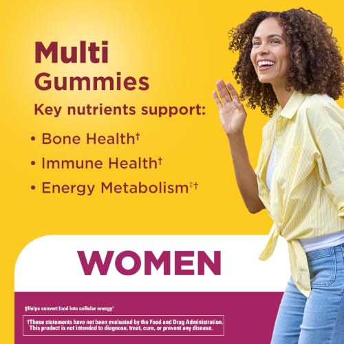Image of Nature Made Multivitamin for Women, 70 Multi Vitamin Gummies