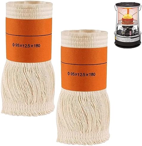 Mèche 1 Mètre Mèche Pour Lampe à Pétrole - 12,5mm X 1mètre - Tissu Blanc - Accessoire XIXème Siècle Accessoire Lampe à Huile Blanc