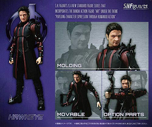 Amazon.co.jp: S.H.フィギュアーツ ホークアイ『アベンジャーズ 