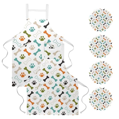 Tablier de cuisine pour pâtisserie et nettoyage de la maison sans taches