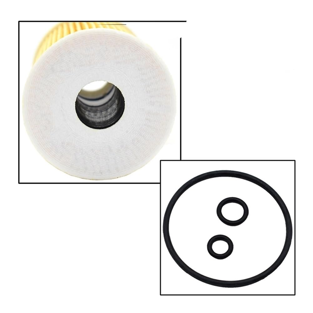 Pour A1 Pour A3 Pour Q3 Pour Q5 Pour TT Pour 03L115562 Pour 03L115466 3x Accessoires Automobiles Filtre À Huile Moteur Voitures Filtre À Huile