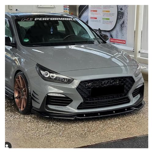 Diffuseur de pare-chocs Hyundai I30N évite les rayures bas de caisse