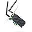 TP-Link Archer T4E AC1200 Dual Band Wireless PCI Express Adapter with Two Antennas, PCIe Network Interface Card for Desktop,