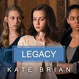 Legacy Audiolibro Por Kate Brian arte de portada