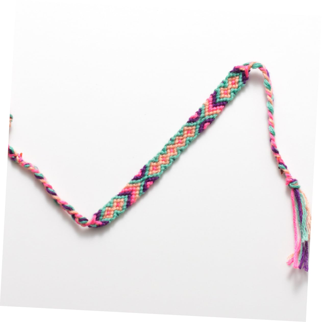 24piezas Pulseras Trenzadas Mano De De Joyería Para Mujeres y Pulseras De Amistad Para