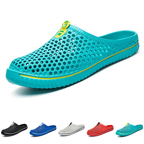 BOLOG Zapatos Hombre Mujer Zuecos Sandalias para Playa Zapatillas de Playa Zapatos de jardín Sandalias y Chanclas