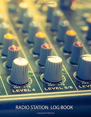 Radio Station Log Book: HAM: Log Book Journal: Amplifiers: (Centurion Logbooks/Record Books)