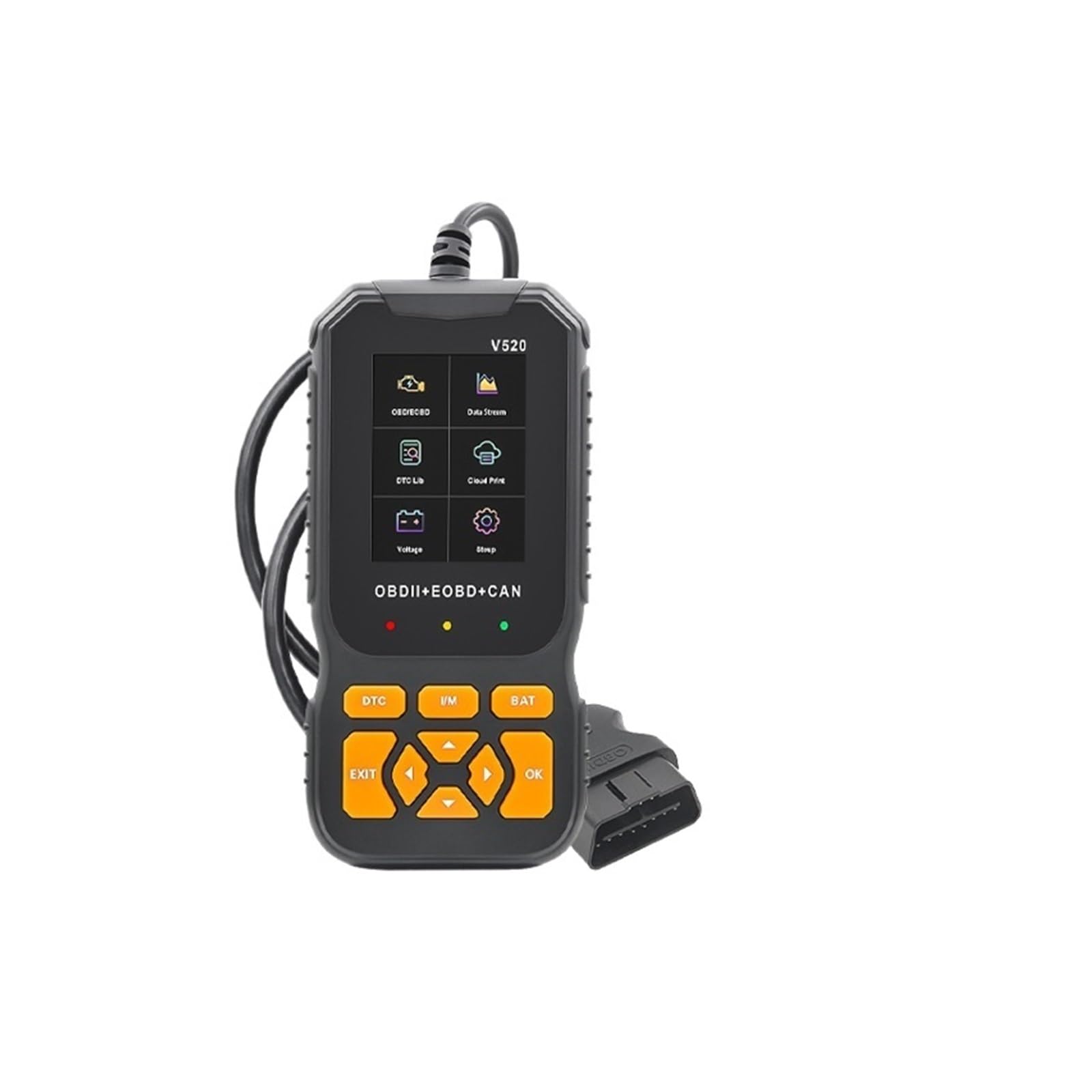 Strumento diagnostico for Auto OBD2 Lettore di Codici Rilevatore guasti al Motore Scanner Strumento diagnostico