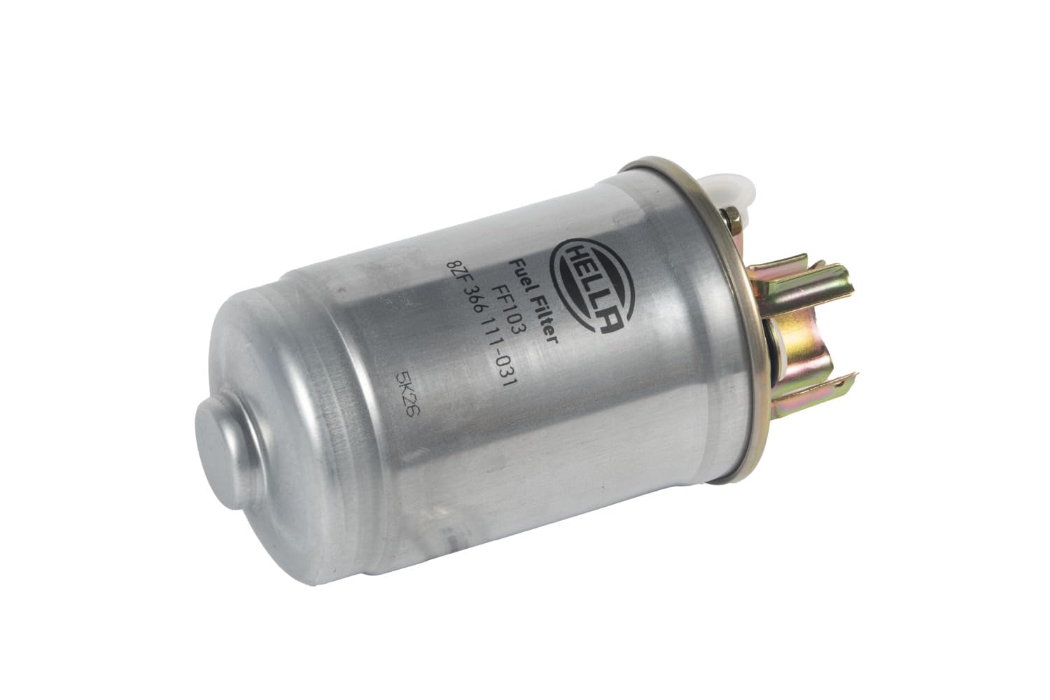 HELLA 8ZF 366 111-031 Fuel Filter FF103 - Line Filter - for VW Passat B5 Variant (3B5) 2.5 TDI