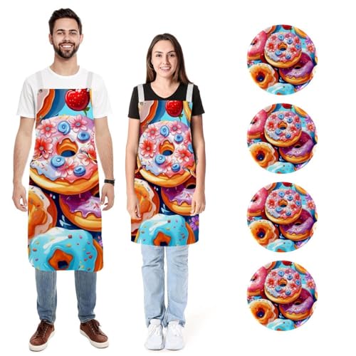 Tabliers beignets sucrés par 2 idéaux pour vos ateliers pâtisserie en famille