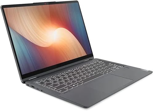 Miniatura 3 de Lenovo IdeaPad Flex 5 - Laptop WUXGA de 14 pulgadas con pantalla táctil AMD Ryzen 5-5500U, 8 GB de RAM LPDDR4x 256 GB SSD M.2 2242 PCIe NVMe Teclado