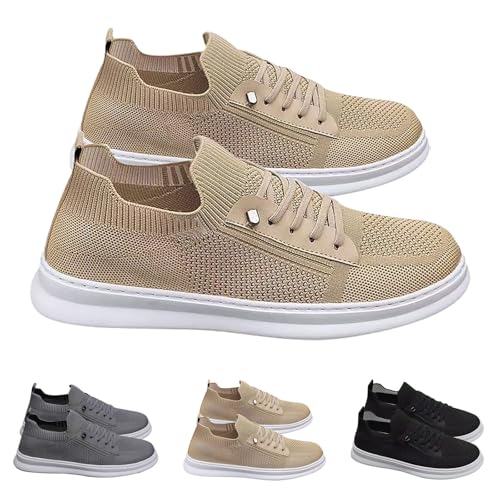 Zapatillas Running Hombre Deporte Deportivas Zapatos Running Casual Ligero Mujer Ancho Especial Calzado Casuales Deportivo Clásico Sneakers Seguridad Cómodos Transpirables Trekking Correr Caminar 2025