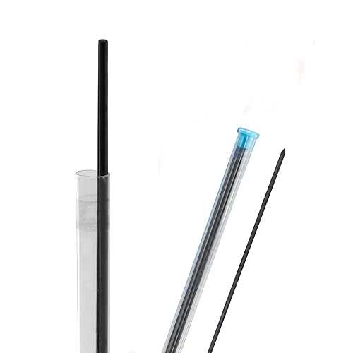 Pacific Arc Recambio de soporte de plomo - 0.079 in - 3 por tubo - HB - para arte, bocetos, dibujo técnico.