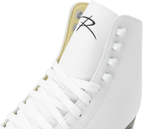 Miniatura 22 de Riedell Boost Roller Skates - Lightweight, Comfortable Indoor Quad Skates for Men and Women Beginner to Seasoned with Smooth Retro Build White