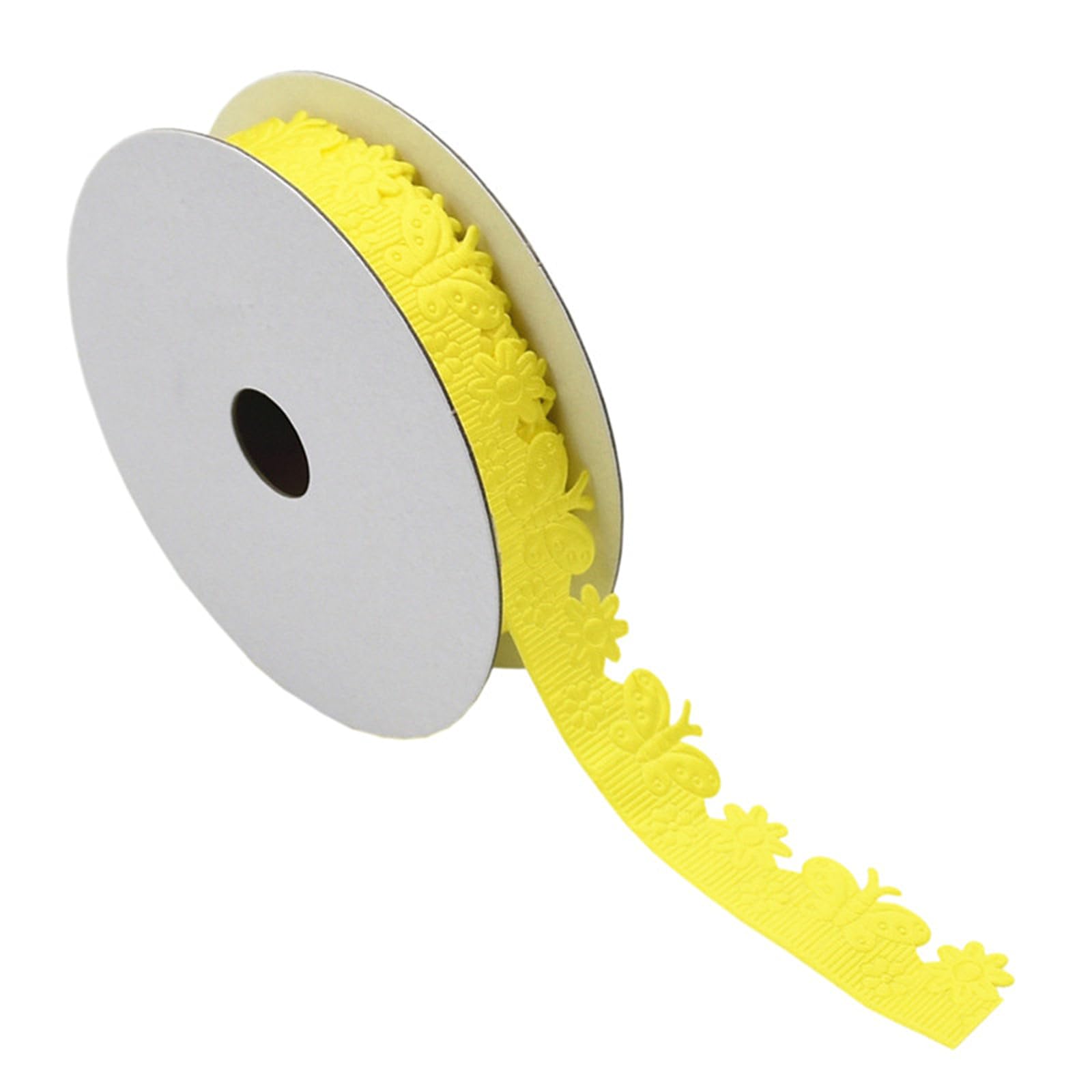 Tsophreniq Colorful Butterfly Ribbon Wrapping Rope for Festival Decors Wedding Garden Decorations Gift Wrapping Gift