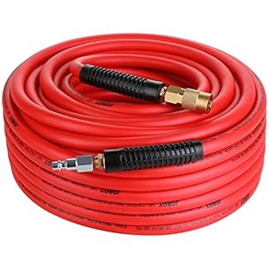 JOROY Hybrid-Luftschlauch 1,9 cm x 3,4 m Rot