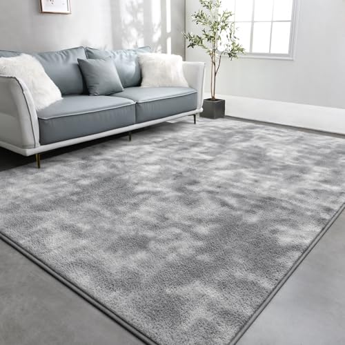TWINNIS 6x9 Tie-Dye Memory Foam Rug