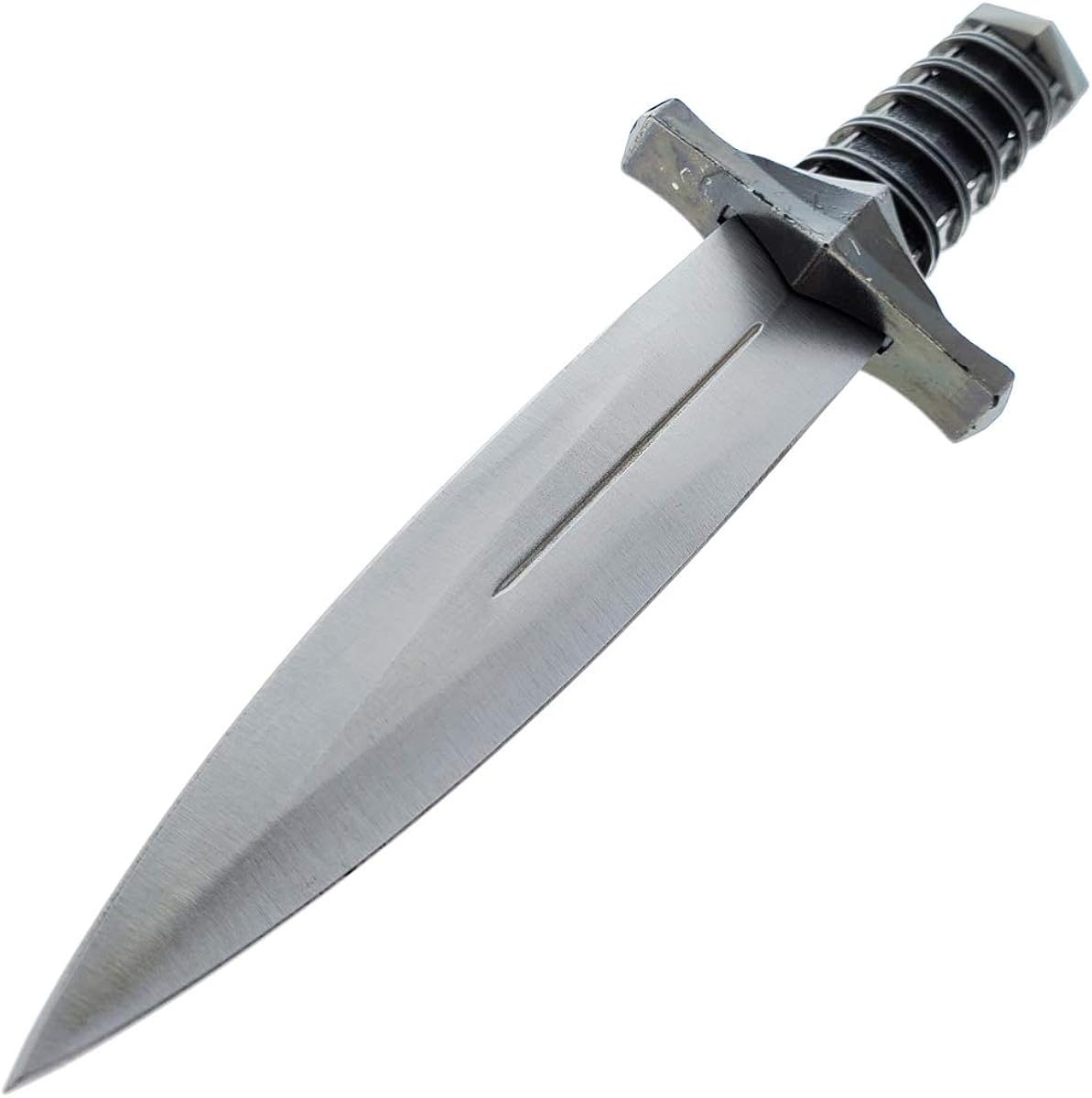 P.S Dark Assassin Dagger with Sheath, Medieval Renaissance Dagger. for Collection, Cosplay at Medieval or Renaissance Fairs Black : Clothing, Shoes & Jewelry