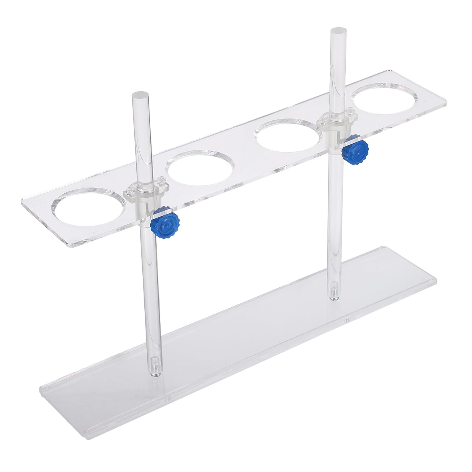 Support pour entonnoirs de laboratoire en acrylique transparent de qualité supérieure