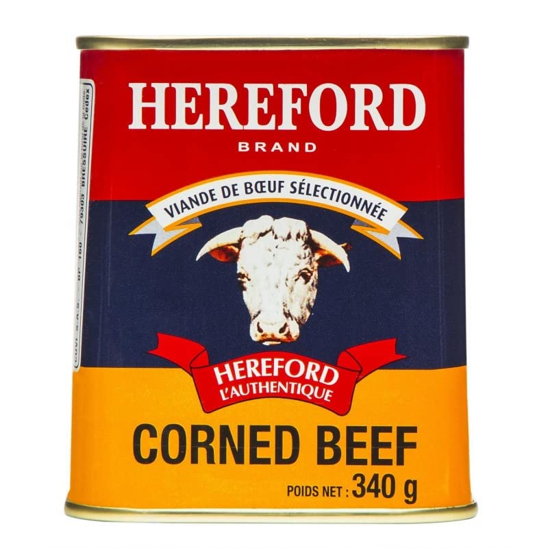 HEREFORD - Corned Beef 340G - le Lot De 3
